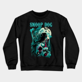 SNOOP DOG RAPPER MUSIC Crewneck Sweatshirt